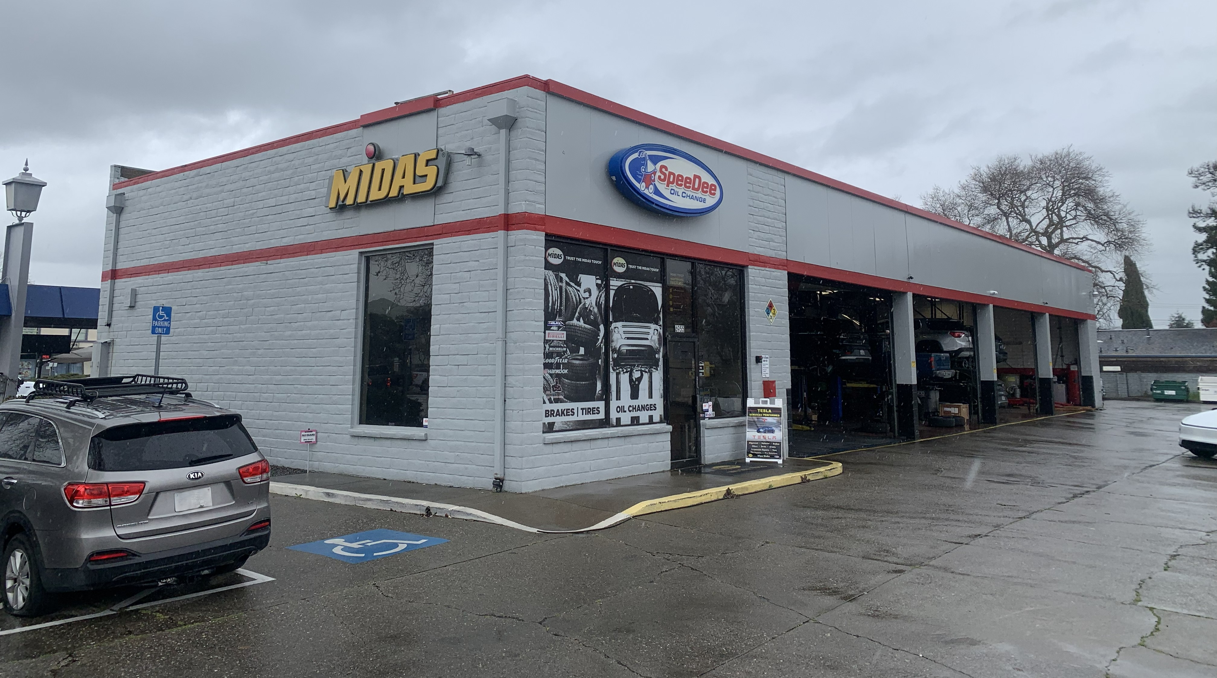 Midas Dublin storefront